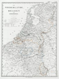 Die Niederlande, Belgien und Luxemburg.