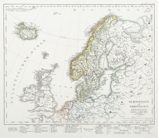 Schweden und Norwegen Danemark, Island u… Scandinavia