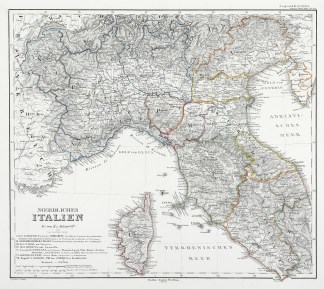 Noerdliches Italien Italy