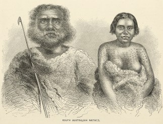 South Australian Natives. First Nations History