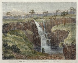 The Lal-Lal Falls near Ballarat, Australia.