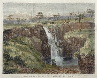 The Lal-Lal Falls near Ballarat, Austral… AUSTRALIA The Lal-Lal Falls near Ballarat, Austral… AUSTRALIA