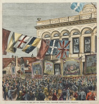 Opening of the New Odd Fellows’ Ha… Sydney