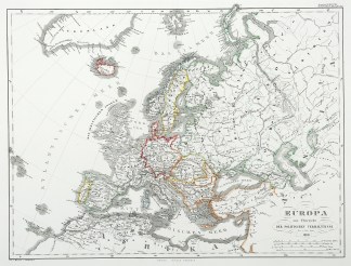 Europa zur Uebersicht der Politischen Ve… Europe (General)