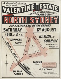 Valentine Estate / Magnificent Panoramic Views of the Harbour / North Sydney… Sydney Valentine Estate / Magnificent Panoramic Views of the Harbour / North Sydney...