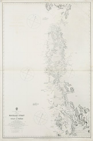 [SOUTH AMERICA-MAGELLAN STRAITS] Magella… Americas