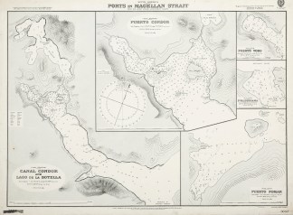 [SOUTH AMERICA-MAGELLAN STRAITS] Ports i… Americas