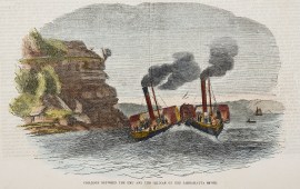 Collision Between the Emu and the Pelican on the P… AUSTRALIA