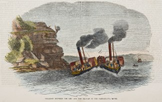 Collision Between the Emu and the Pelica… Sydney