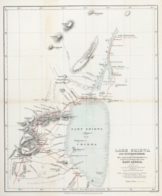 Lake Shirwa and Neighbourhood by Rev. Al… South America