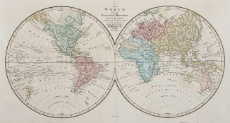 The World from the Discoveries & Obs… WORLD