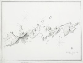 [SOUTH AMERICA-ARGENTINA] Staten Island by Lieuten. Rendell 1828