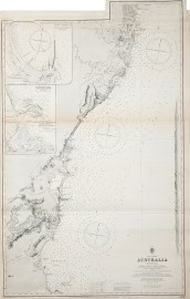 [AUSTRALIA-NSW] Beecroft Head to Port Jackson....Surveyed by Captain F.W. Sidney, R.N.