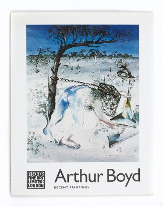 Arthur Boyd : recent paintings, May-June… RARE BOOKS