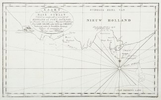 Kaart van de Noordlyke en Westelyke gede… Victoria