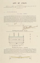 City of Unley. Lanor Avenue Goodwood. South Australia City of Unley. Lanor Avenue Goodwood.