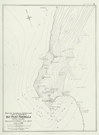British Antarctic Expedition, 1910 (Terr… Antarctica, Southern Waters
