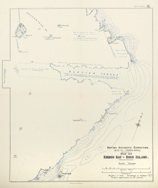 British Antarctic Expedition, 1910 (Terr… Antarctica, Southern Waters