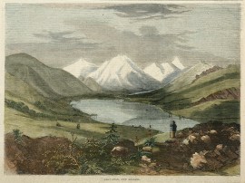 Lake Ohan, New Zealand.