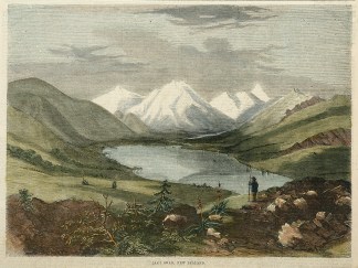 Lake Ohan, New Zealand. NEW ZEALAND