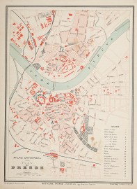 Atlas Universel Plan de Dresde