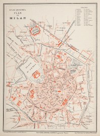 Atlas Universel Plan de Milan