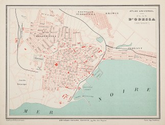 Atlas Universel Plan D’Odessa (Rus… Town Plans