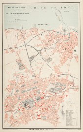 Atlas Universel Plan D'Edimbourg (ecosse)