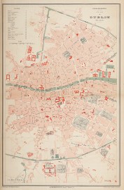 Atlas Universel Plan de Dublin (Irande)