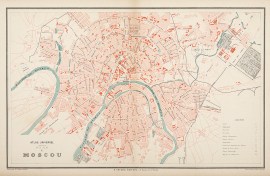 Atlas Universel Plan de Moscou