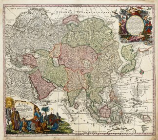 Asia cum Omnibus Imperiis, Provinciis, S… Acquisitions Maps