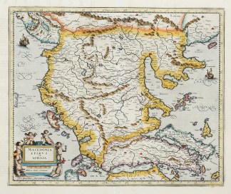 Macedonia Epirus et Achaia. / Militiara … Balkans & Greece