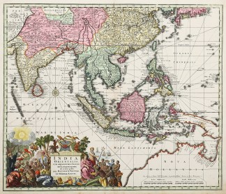 India Orientalis cum Adjacentibus Insuli… Southeast Asia