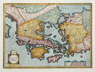 Eλλac / Graecia Sophiani/ Ex conatibus g… Balkans & Greece