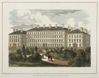 The Proposed Public Offices to be Erecte… Melbourne