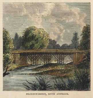 Felixstow-Bridge, South Australia. Adelaide
