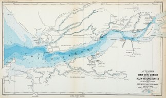 Aufnahme des untern Congo und seiner Del… Africa Countries