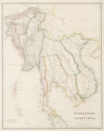 Burmah, Siam, and Cochin China, by J. Arrowsmith.