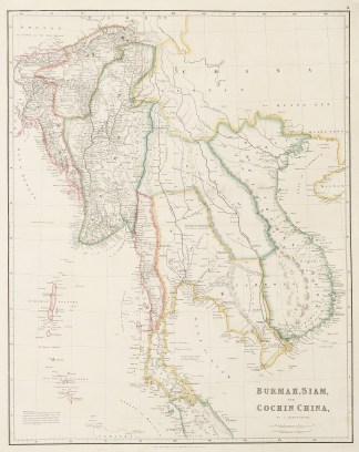 Burmah, Siam, and Cochin China, by J. Ar… South Asia