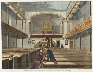 Interior of the Congregational Church, P… Sydney