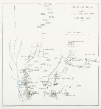 South Australia. Sketch of the Country N… Australia (General)