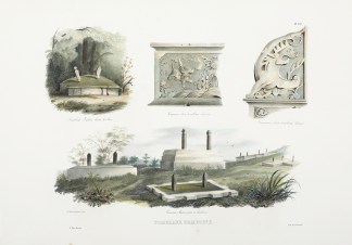 Tombeaux. Tombeau. Malais dans les bois.… TOPOGRAPHICAL VIEWS