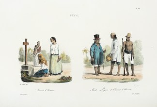 Guam. Femmes d’Umata. Alcade Paysa… PACIFIC