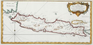 Idee de L’Isle de Java Tirees des … MAPS & GLOBES
