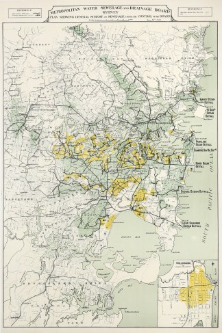 Metropolitan Water Sewerage and Drainage… New South Wales