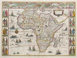 Africae nova descriptio.