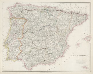 Spain & Portugal, by J. Arrowsmith Spain & Portugal
