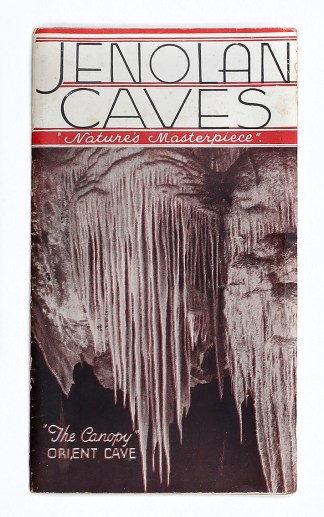 Jenolan Caves (N.S.W.) “NatureR… TRAVEL BROCHURES & ADVERTISING