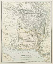 Afghanistan, Beloochistan, etc. sic