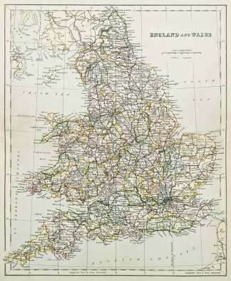 England and Wales BRITISH ISLES
